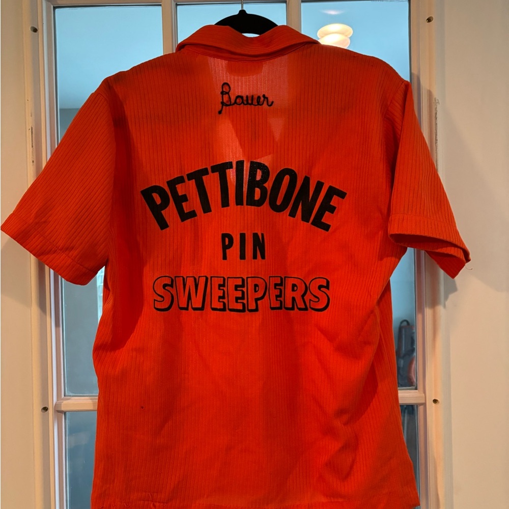 Vintage King Louie bowling shirt